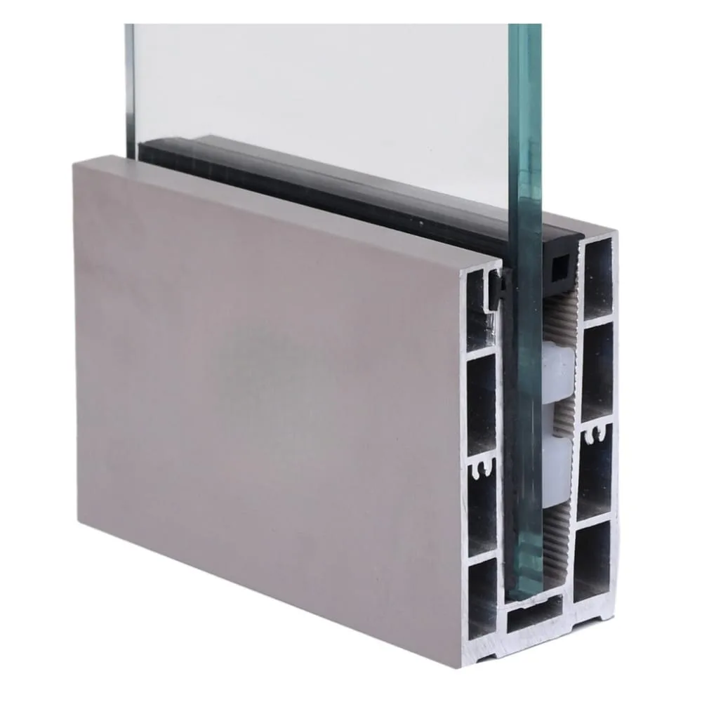 10 ► Architectural Aluminium Extrusion Aluminium Railing Profile – Aluminium Glass Railing ►