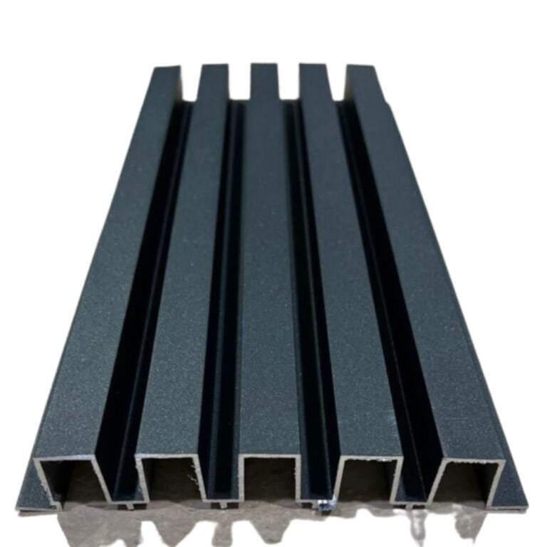 Schepper Panel Aluminum Louver Panel Architectural Aluminium Extrusion
