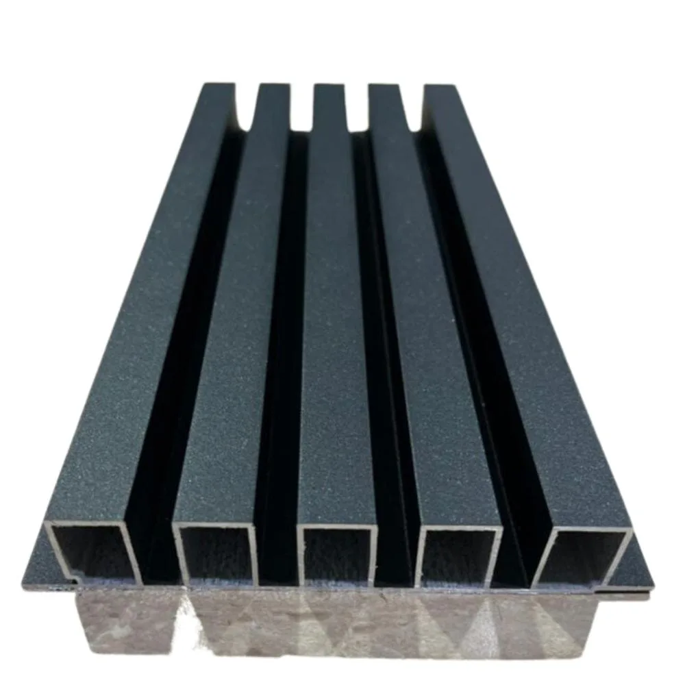 Aluminum Louvers Section