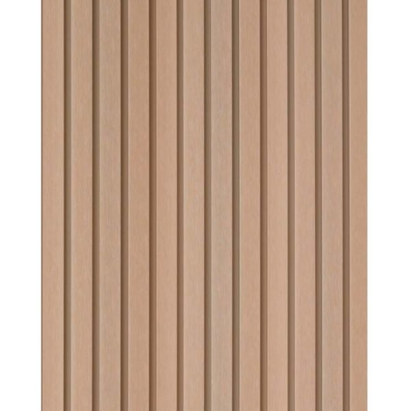 Pine WPC Exterior Fluted Panels