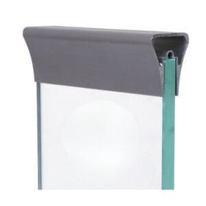 Aluminium- Railing Section ( top/ bottom )