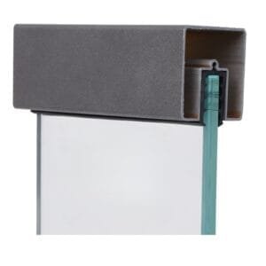 Aluminium Glass Railing
