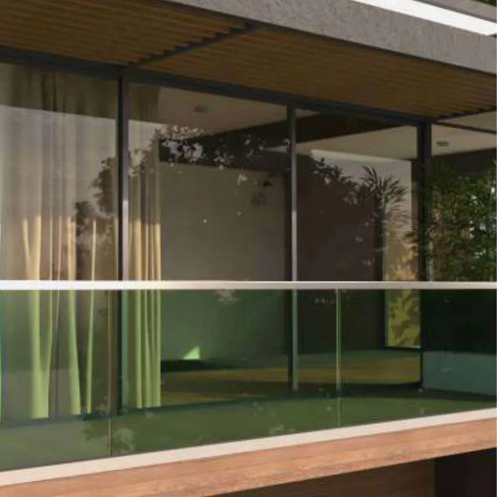 Aluminium Glass Railing - Image 7
