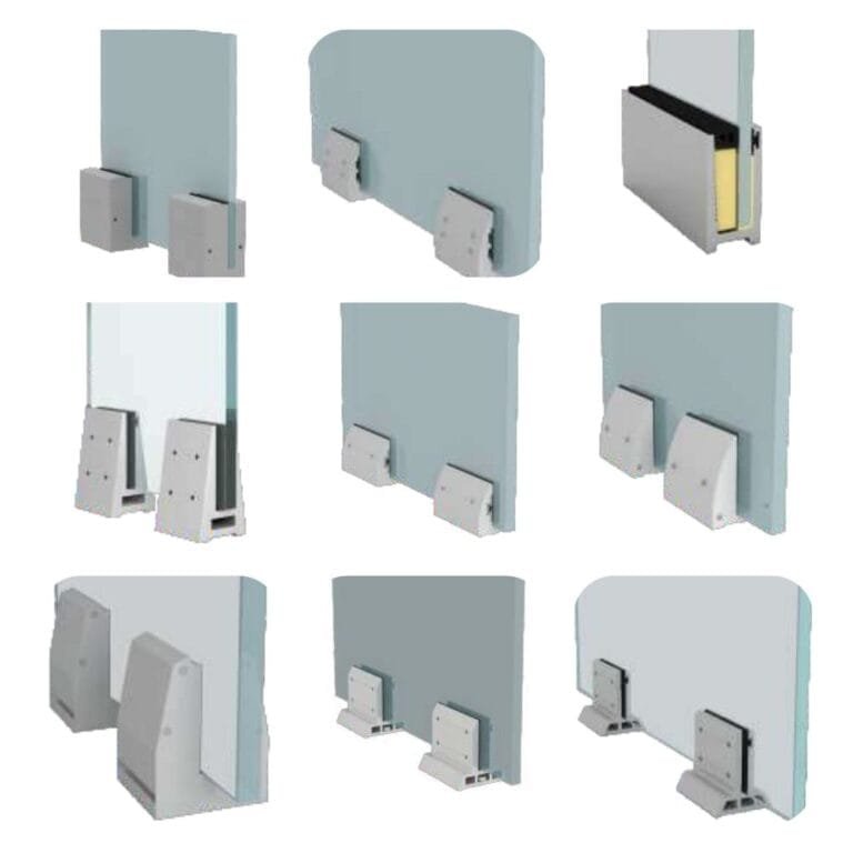 Aluminum Railing Section Architectural Aluminium Extrusion