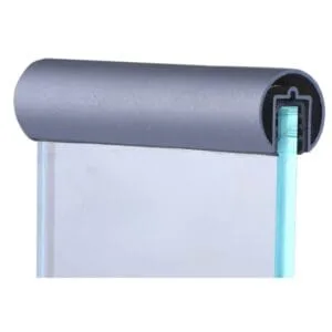 Aluminum Staircase Glass Railing
