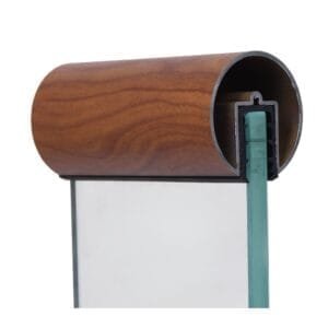 Aluminium Tempered Glass Railing