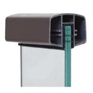 Blacony Aluminium Glass Railing