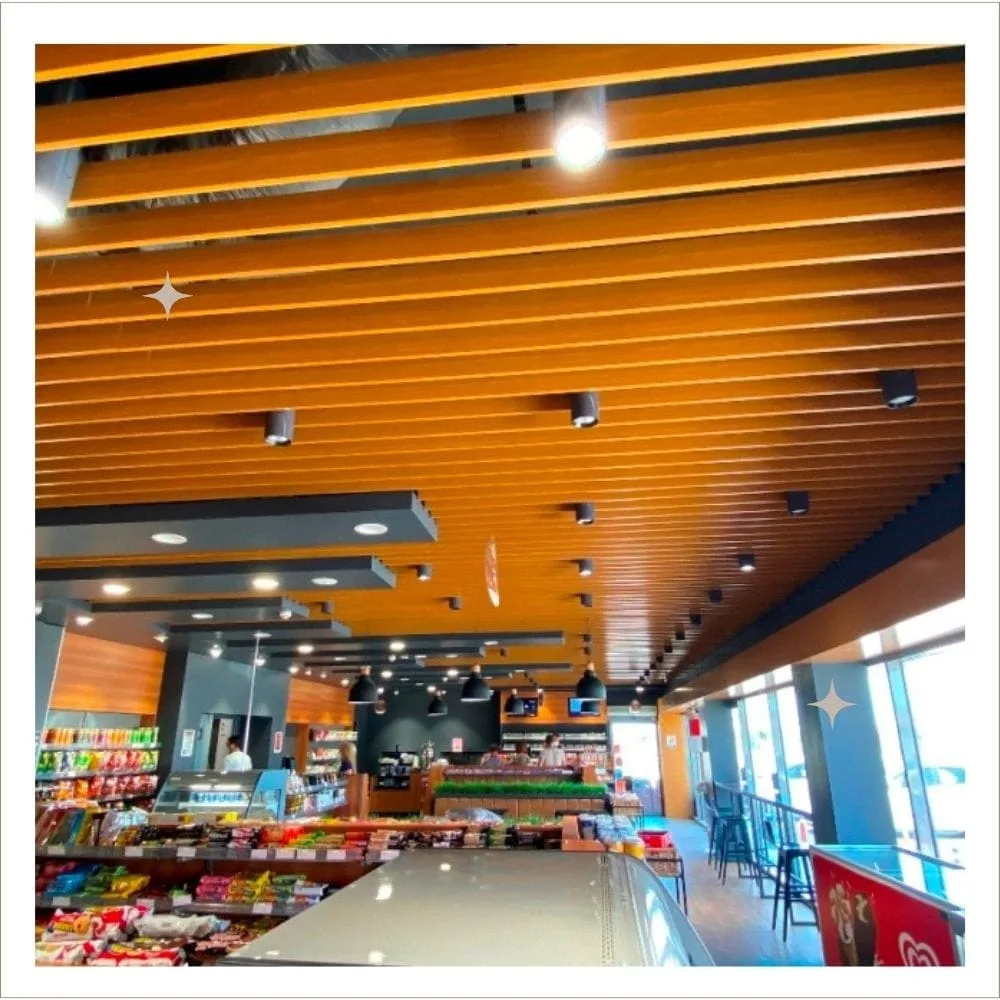 16 ► Architectural Aluminium Extrusion Aluminium Ceiling Baffle – aluminium suspended ceiling ►