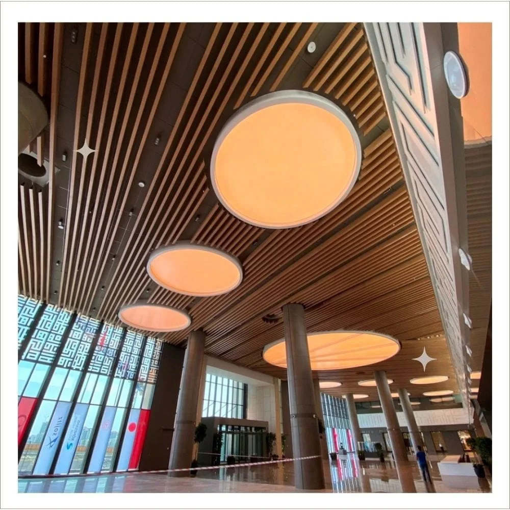 metal baffle ceiling ► Architectural Aluminium Extrusion Aluminium Ceiling Baffle – aluminium suspended ceiling ►