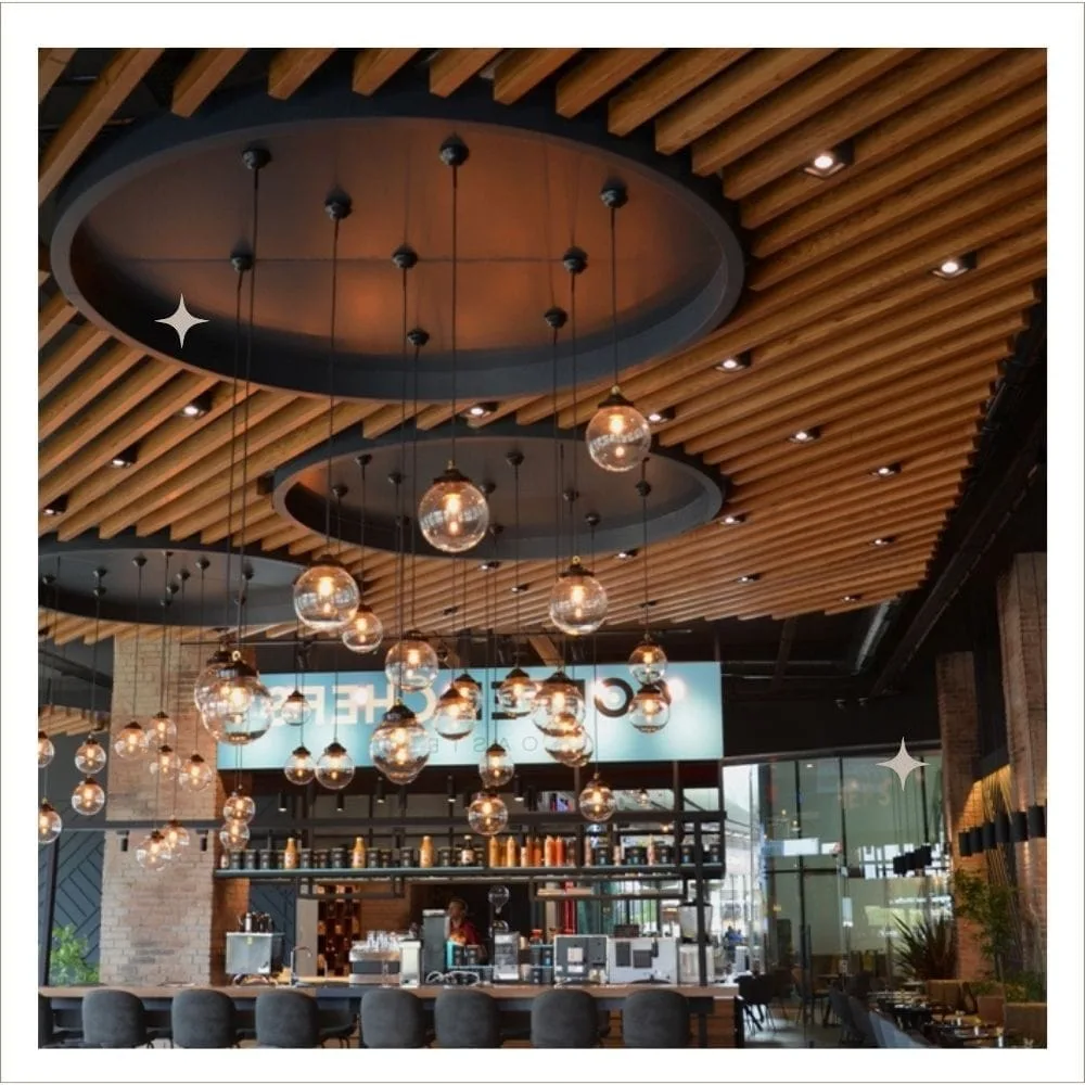 28 ► Architectural Aluminium Extrusion Aluminium Ceiling Baffle – aluminium suspended ceiling ►