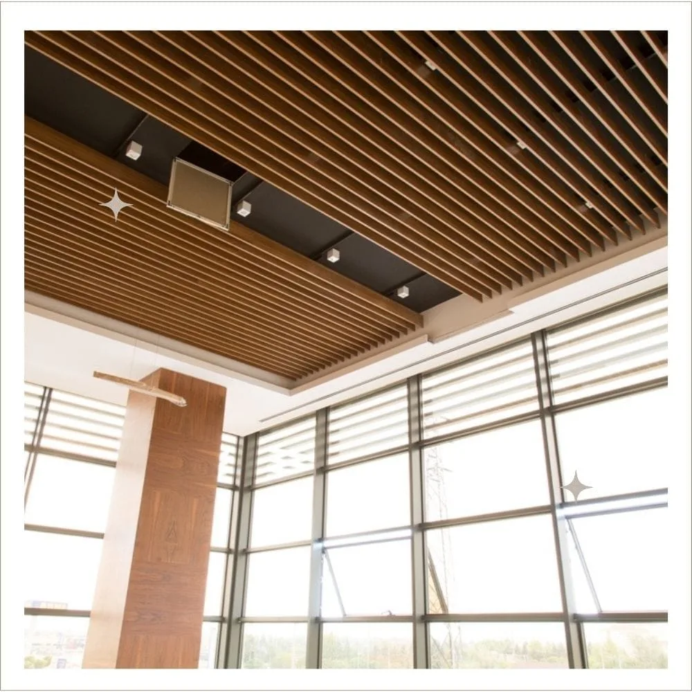 31 ► Architectural Aluminium Extrusion Aluminium Ceiling Baffle – aluminium suspended ceiling ►