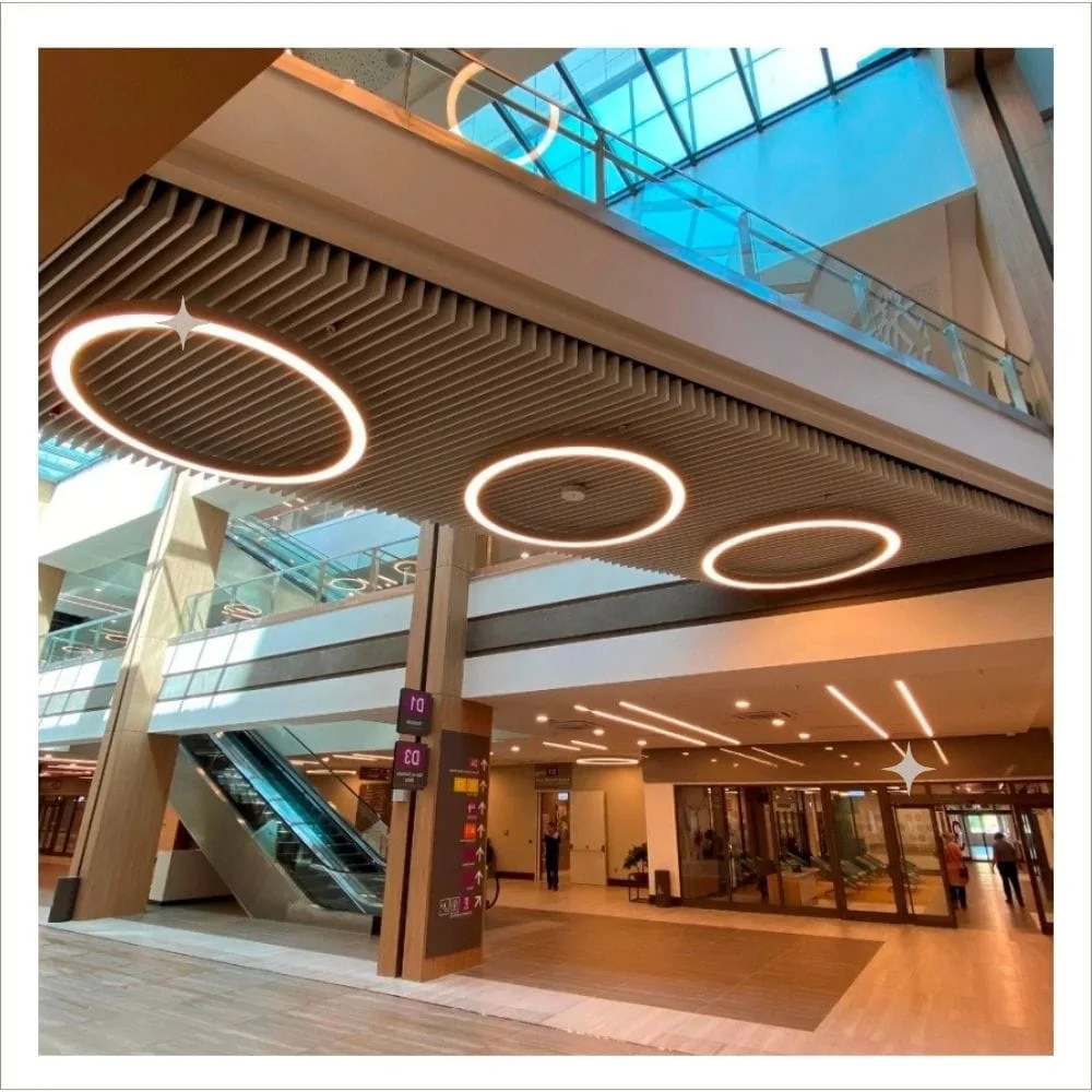 37 ► Architectural Aluminium Extrusion Aluminium Ceiling Baffle – aluminium suspended ceiling ►