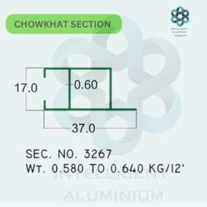 Aluminium Chowkhat Section Manufacturer ► Architectural Aluminium Extrusion