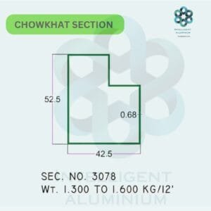 Aluminium Chowkhat Section Manufacturer ► Architectural Aluminium Extrusion