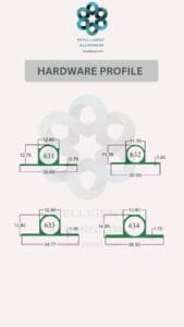 CURTAIN HARDWARE AWNING SIGNAGE_017 ► Architectural Aluminium Extrusion Aluminium Hardware Sections Manufacturer ► Architectural Aluminium Extrusion