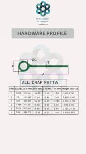 CURTAIN HARDWARE AWNING SIGNAGE_018 ► Architectural Aluminium Extrusion Aluminium Hardware Sections Manufacturer ► Architectural Aluminium Extrusion