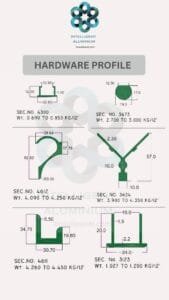 CURTAIN HARDWARE AWNING SIGNAGE_028 ► Architectural Aluminium Extrusion Aluminium Hardware Sections Manufacturer ► Architectural Aluminium Extrusion