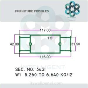 Aluminium Furniture Section