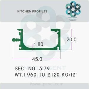 Aluminium Kitchen Profile ► Architectural Aluminium Extrusion Aluminium Kitchen Profile ► Architectural Aluminium Extrusion