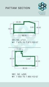 Aluminium Pattam Section Manufacturer ► Architectural Aluminium Extrusion