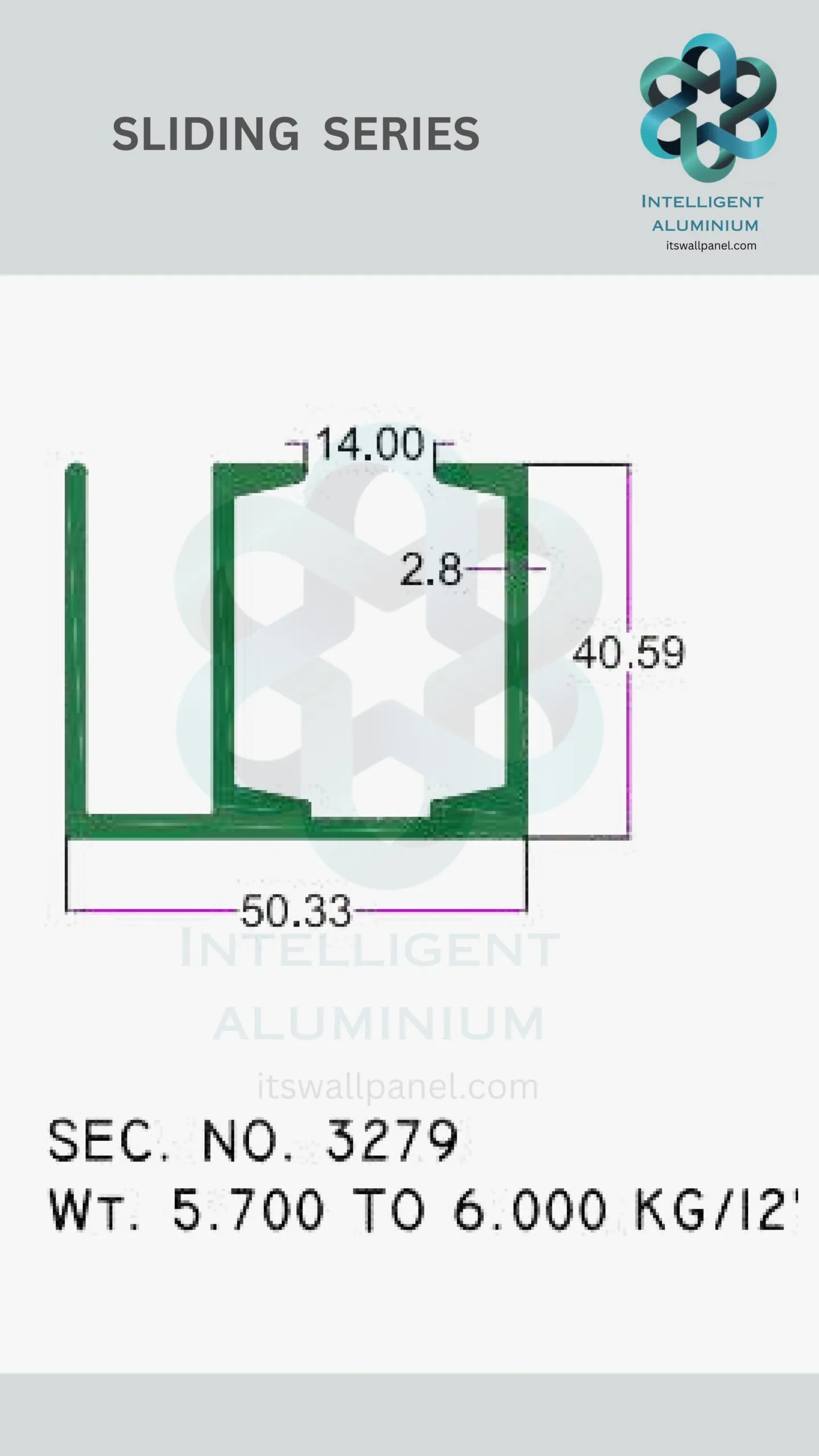 Aluminium Bombay Sliding Section - Image 64