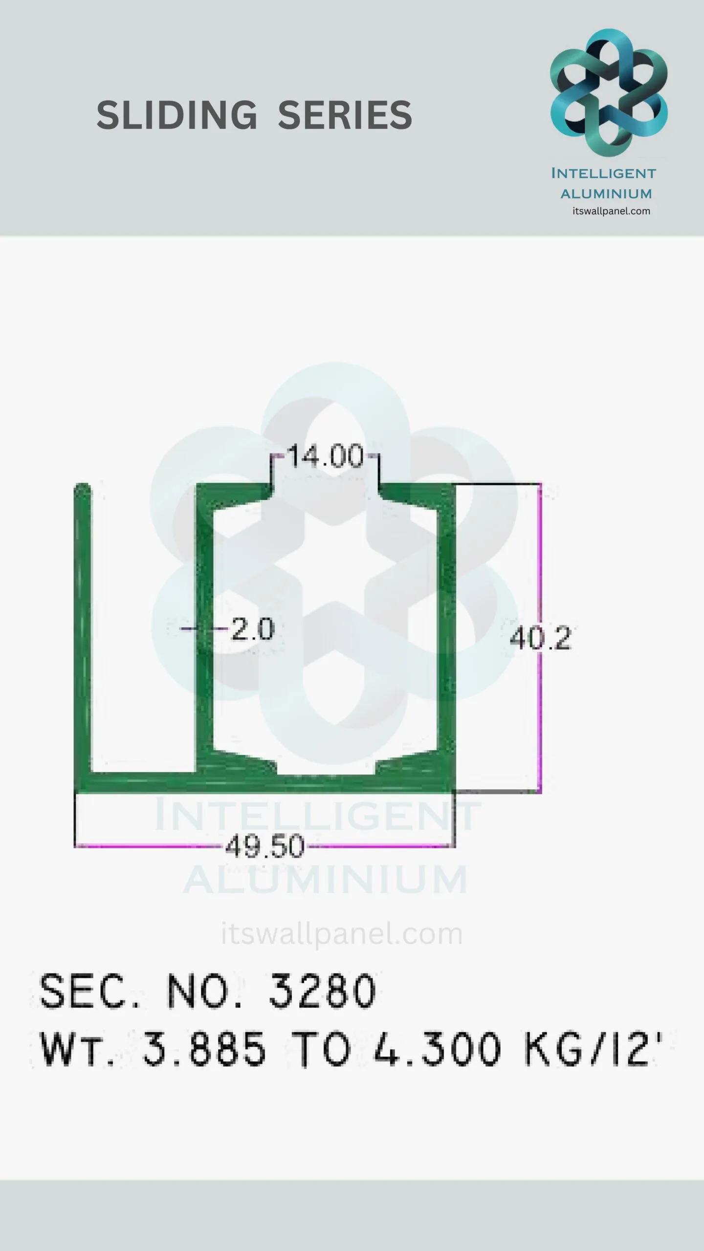 Aluminium Bombay Sliding Section - Image 66