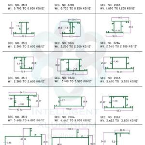 30 MM  Casement Section ► Architectural Aluminium Extrusion 30 MM Casement Section ► Architectural Aluminium Extrusion