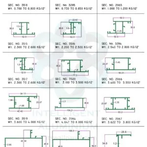 30 MM Casement Section