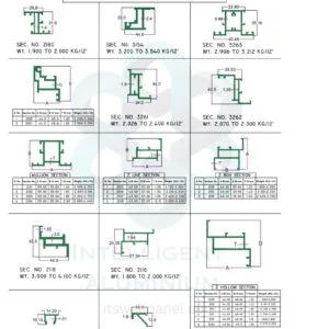 38 MM Casement Section