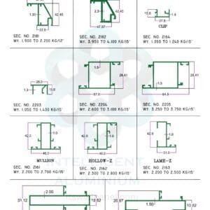42 MM Casement Section