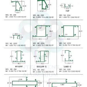 42 MM Casement Section