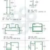 Sliding Windows Aluminium Section