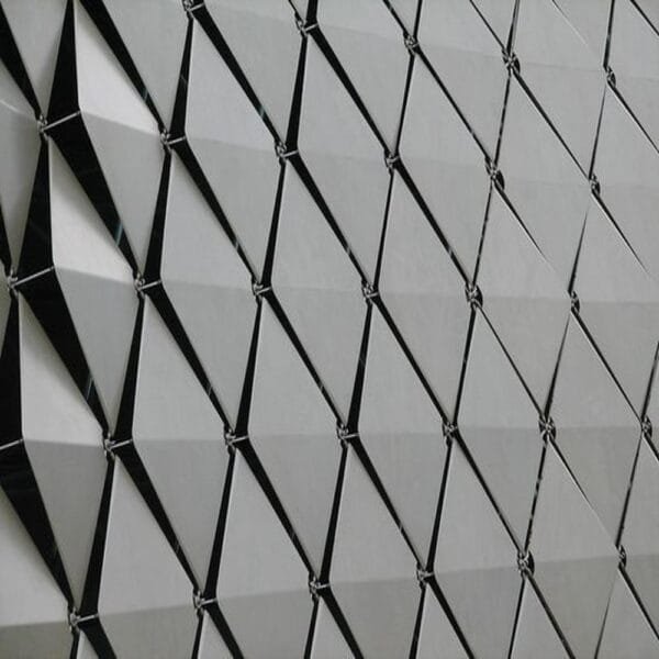 Parametric Facade ► Architectural Aluminium Extrusion