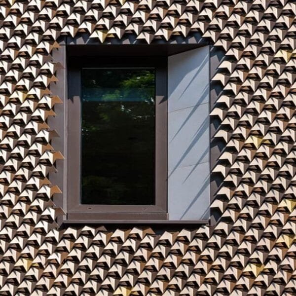 Parametric Facade ► Architectural Aluminium Extrusion