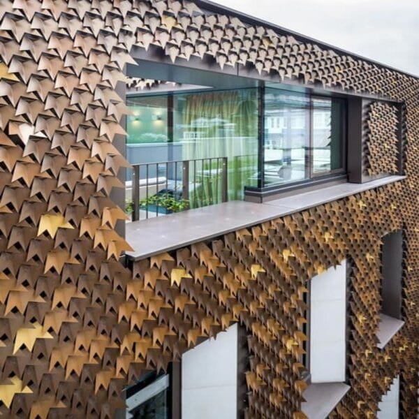 Parametric Facade ► Architectural Aluminium Extrusion